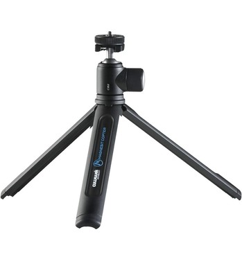 Cullmann Magnesit Copter CB2.7 Aluminium Stativ mit Kugelkopf, schwarz