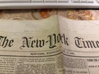 Original April 1863 Edition of the New York Times during the Civil War,