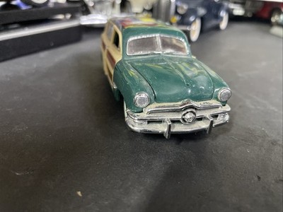 1987 Franklin Mint Precision Models Green Ford Woody Wagon1:43 No