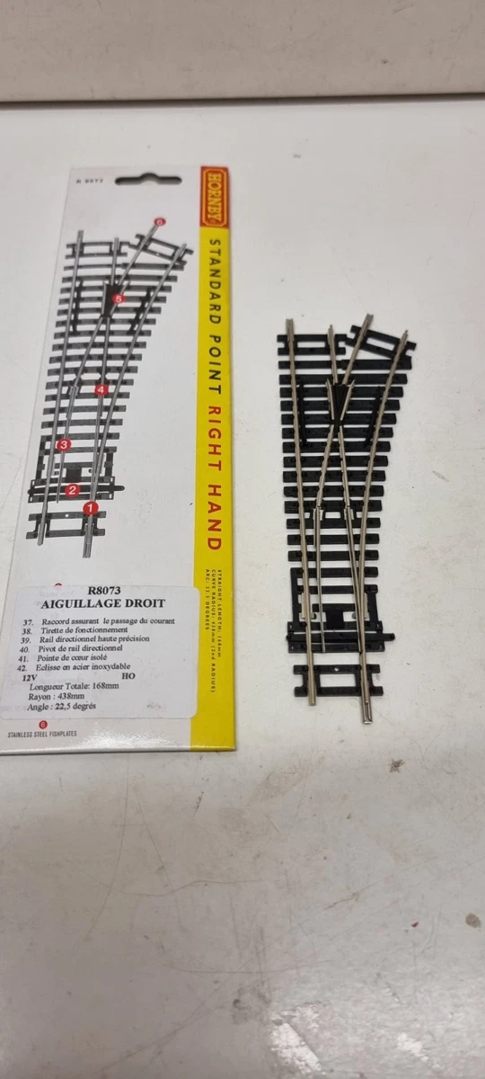 Aiguillage à gauche Hornby - Echelle O - Collection