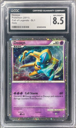 Deoxys graded CGC 8.5 for sale on eBay