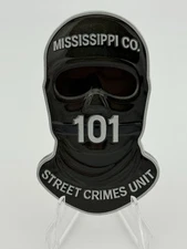 🔥NEW! Mississippi County AR. Street Crimes Unit Challenge Coin! 🔥