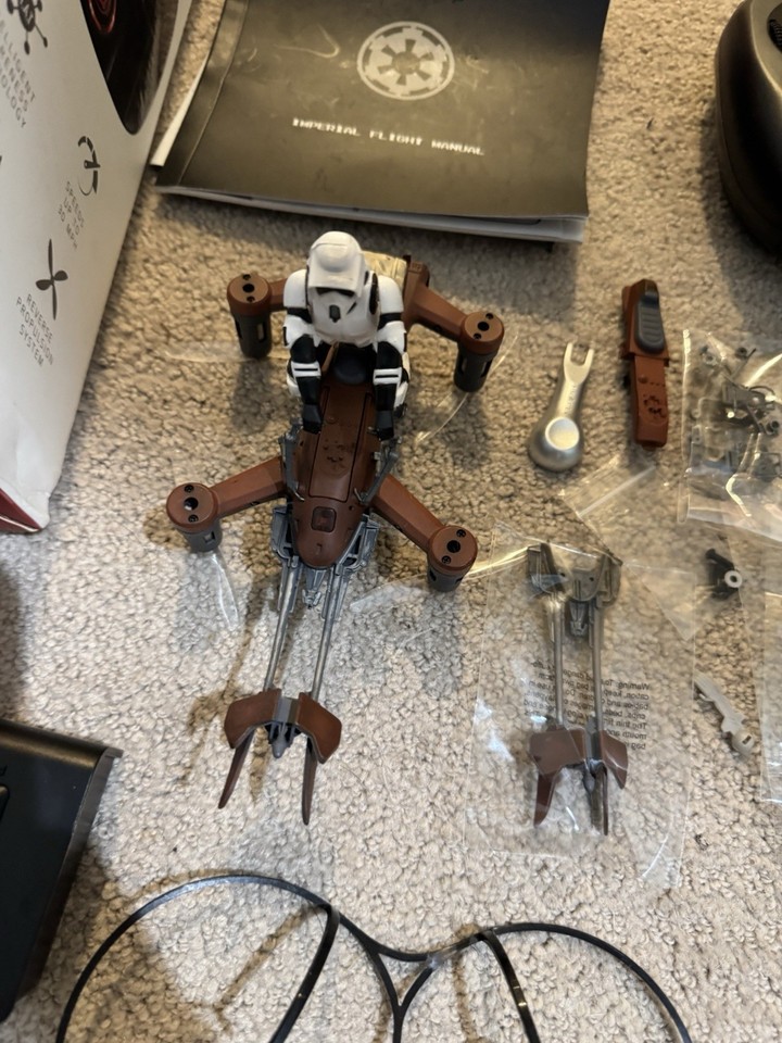 Batterie De Rechange Propel Pour 74-Z Speeder Bike - Drone Quadcopter Star Wars - Neuf