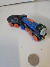 PATCHWORK HIRO AND TENDER / Thomas Wooden Trains 2012 VARIANT RELEASE
