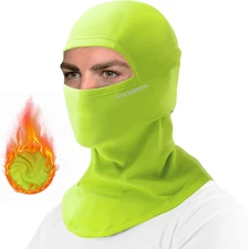 Cold Weather Balaclava Ski Mask for Men Windproof Thermal Winter Scarf Mask