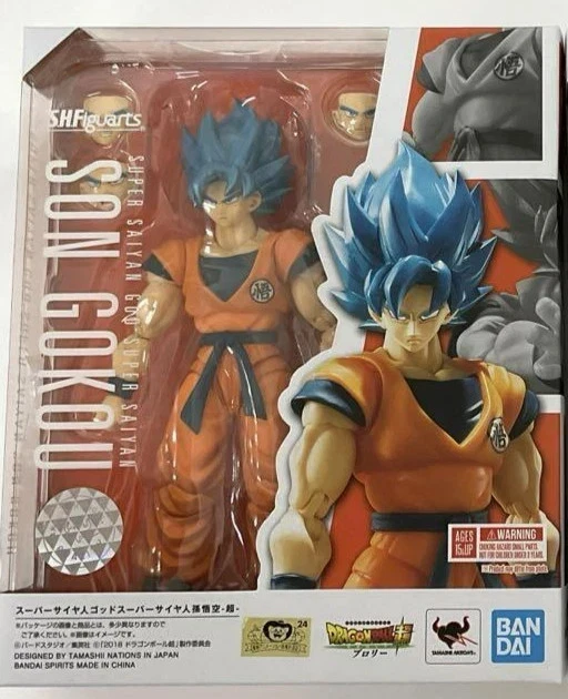 Super Saiyan God Super Saiyan Goku "Dragon Ball Super", S.H. Figuarts