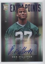 2013 Prestige Rookie Extra Points Purple Signatures 15/100 Dee Milliner Auto 0m0