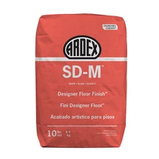 ARDEX SD-M Floor Finish Self-drying Trowelable Underlayment, White 10 lbs, 12483