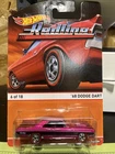 Hot Wheels Redlines Series '68 DODGE DART  6 of 18