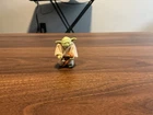 Star Wars ESB Yoda Missing Orange Snake  3.75 Action Figure Kenner 1980 Original