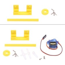 2cm Route 9g Servo Linear Motion Accessory For 3D Printing Projects Science