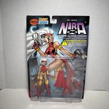 Skybolt Toyz Bill Maus Nira X Cyber Angel Action Figure Skybolt Hobby Comic USA