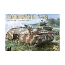 Border Models Historical Model 1:35 Jagdpanzer IV L/48 Early Tank New