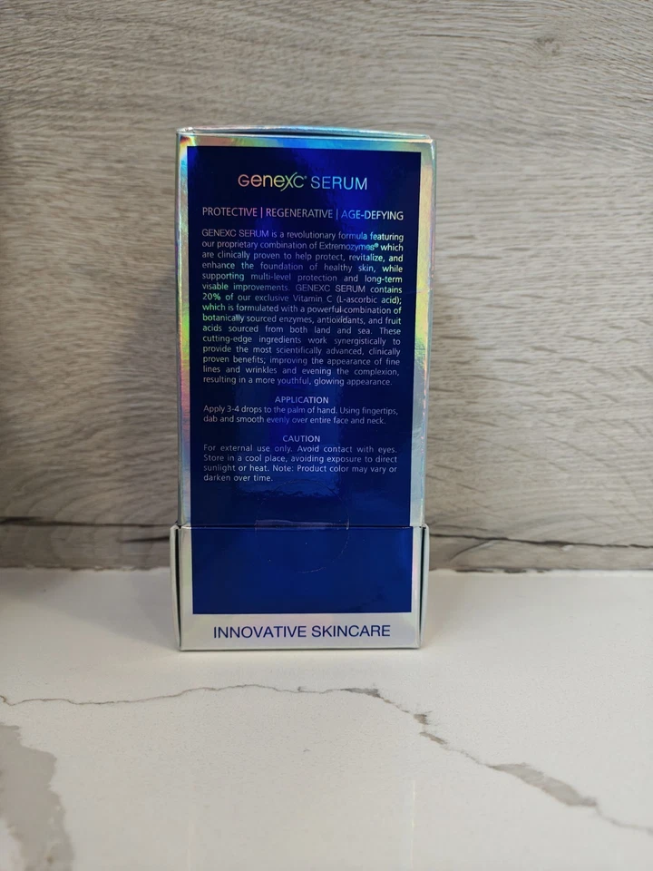 iS CLINICAL GeneXC Serum 1oz EXP 10/2024 - Imagem 4 de 4