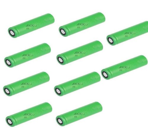 10 x Sony V3 US18650 V3 LiNiMnCoO2 3,7V / 2250mAh Werkzeugakkus E-Bike