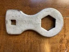 K-D TOOLS VOLKSWAGEN AXLE NUT WRENCH #2377 MADE IN USA