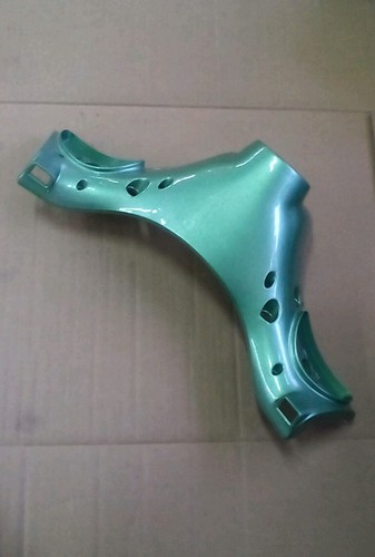 915164 Coprimanubrio Inferiore Piaggio Free 50 1992 - 1994 Verde Pm4/8 - 第 1/2 張圖片