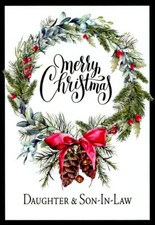 Merry Christmas Daughter & Son-In-Law - 21307