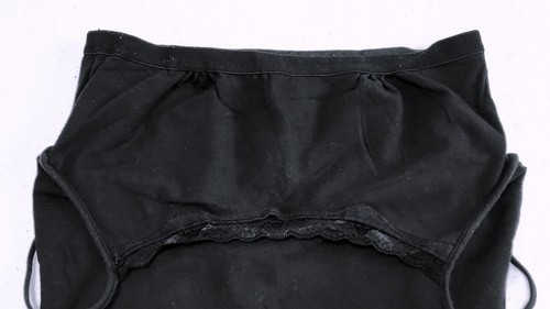 Context ~ Junior Damen Camisole Top ~ Größe Medium ~ schwarz - Bild 8 von 9