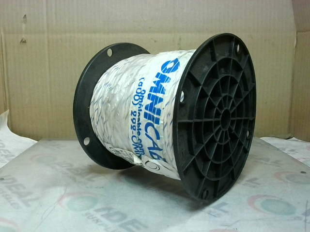OMNI L716ST-02 #16 Draht TC PVC 600/1000V Weiß W / Blau OMNI L716ST-02 #16 Draht TC PVC 600/1000V Weiß W / Blau