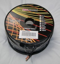 8 gauge awg x 100 ft cca primary wire primary black car auto