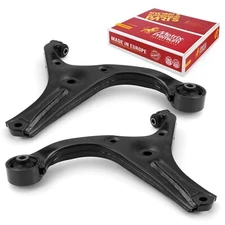 Front L&R Lower Control Arm & Bushing Set for 2006-2011 Hyundai Accent Kia Rio