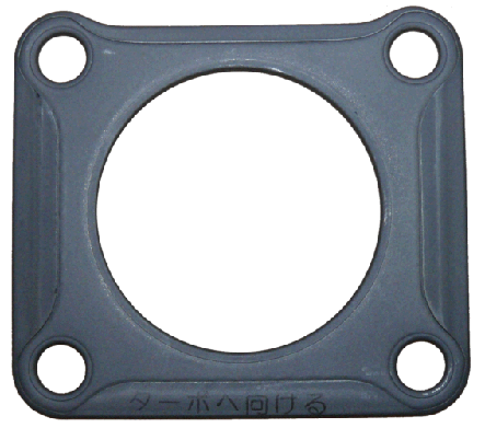 Permaseal TUR079 MLS-R Turbo Inlet Gasket for Toyota 1HD-T 4.2L Diesel - Picture 6 of 6