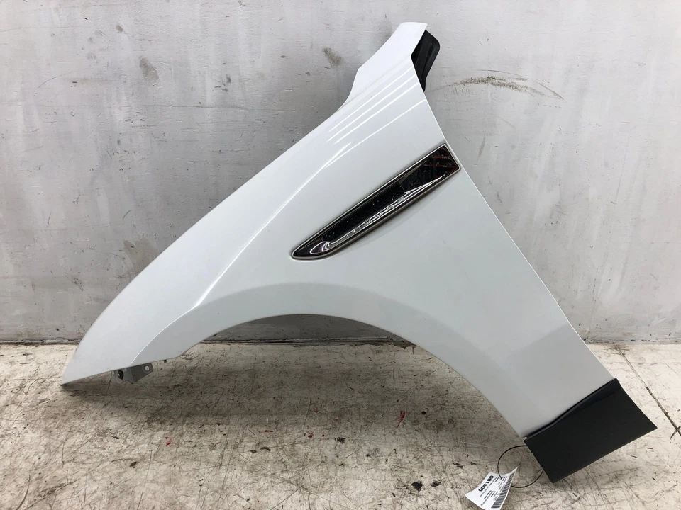 2017 2018 2019 2020 2021 2022 JAGUAR F-PACE OEM LEFT FENDER POLARIS WHITE NER Foto 2 de 4