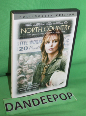 #ad North Country Full Screen DVD Movie $8.99