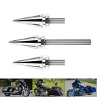 Windshield Spike Bolts Chrome New Aluminum Fit for Harley Electra Glide 2014