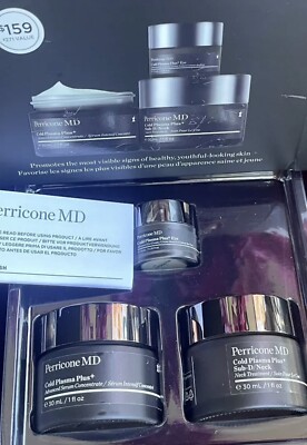 Perricone MD Cold Plasma Plus+ Sub-D/Neck, Cold Plasma Plus+ & Cold Plasma Eye