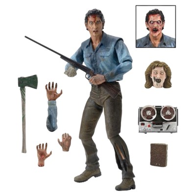 Evil Dead 2 Ultimate Ash 7'' NECA Figur