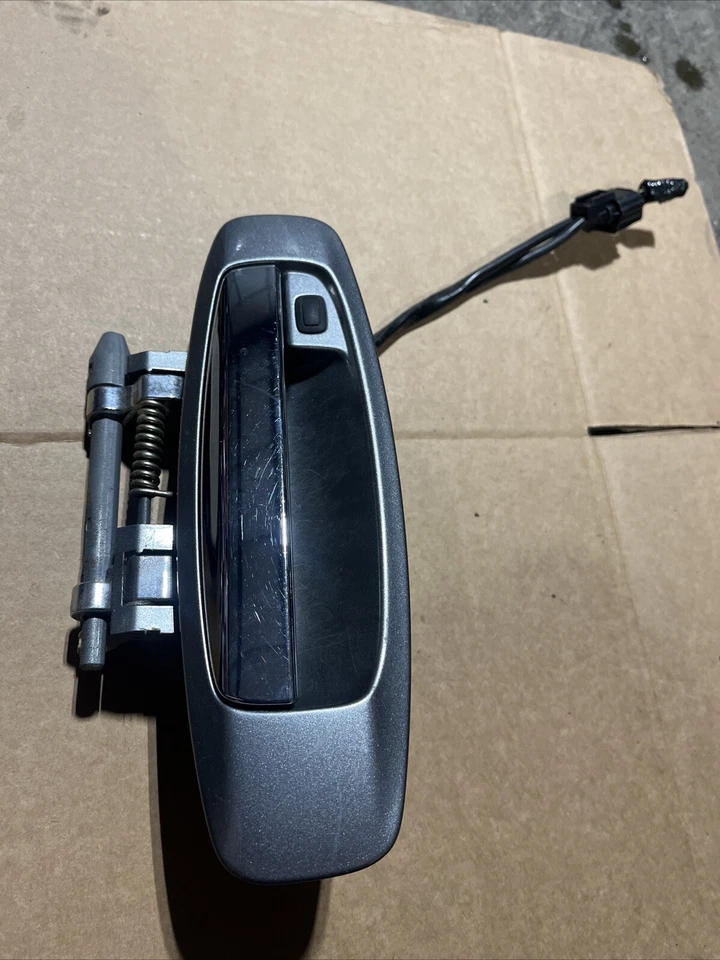 2005 INFINITI G35 SEDAN RH SIDE EXT. CONJUNTO DE PUXADOR DE PORTA A1072 - Imagem 2 de 4