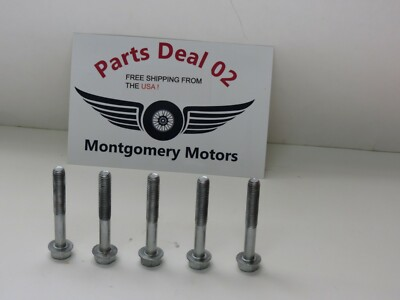#ad #ad Genuine OEM Set Of 5 1450 Snow Intek Head Bolts 694829 Free Shipping $12.99