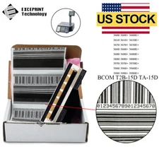 ✅Thermal Printhead for Mettler Toledo 3600E 3600+ BCOM T2B-15D TA-15D USA STOCK✅