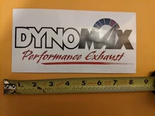 Dynomax Performance Exhaust Vinyl Decal Logo Sticker