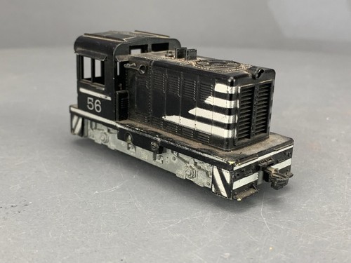 HO Athearn Rubber Band Drive Diesel Switcher #56 DNR For Parts HO6374 - Picture 2 of 6