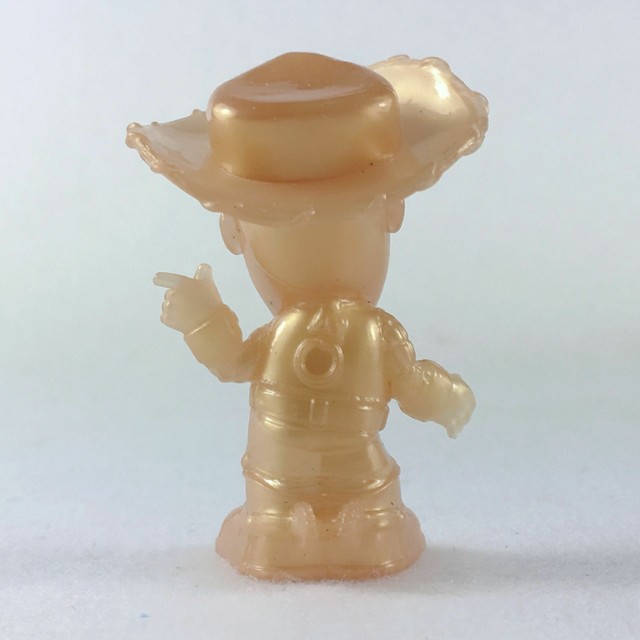 GOLDEN WOODY XL OOSHIE Toy Story 4 Series 1 Gold Ooshie LIMITED EDITION eBay