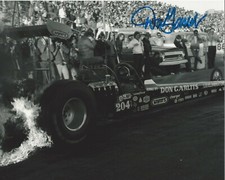 BIG DADDY DON GARLITS HAND SIGNED 8x10 COLOR PHOTO 4 w/COA LEGEND NHRA DRIVER