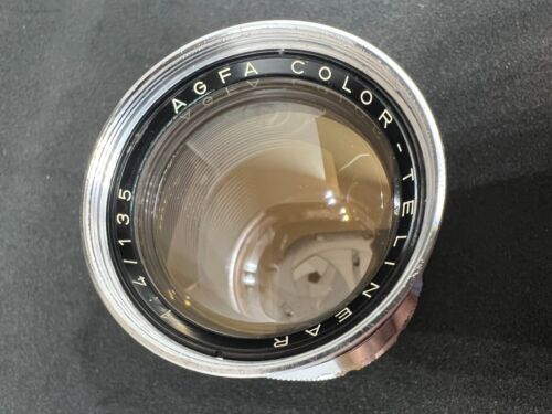 Agfa Color Telinear 1:4/135mm lens