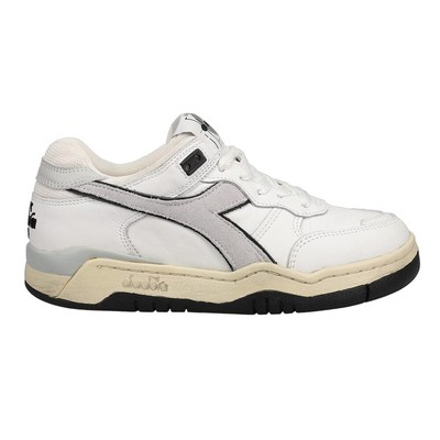 Diadora B.560 Used Italia Lace Up  Mens Size 4 M Sneakers Casual Shoes 179429-C0