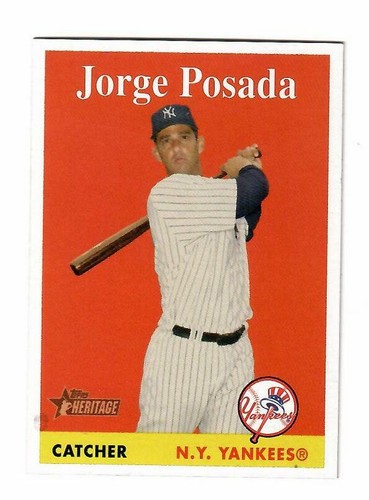 Topps Heritage 2007 impresiones cortas - termina tu conjunto - tú eliges - Imagen 74 de 116