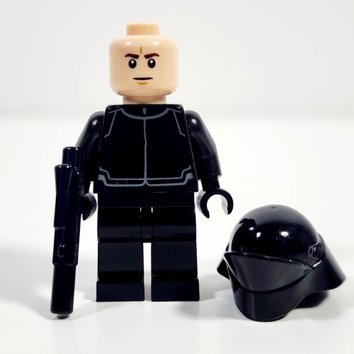 Lego First Order Crew Member Minifigure Star Wars 75177 75101 75104 75197 sw0671 - Picture 3 of 3