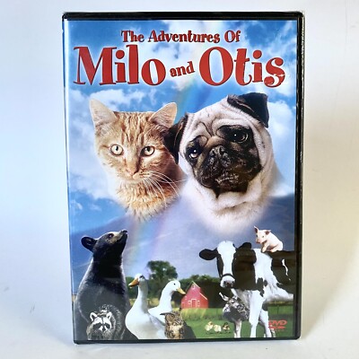 The Adventures of Milo and Otis (DVD, 1989) Brand New Sealed