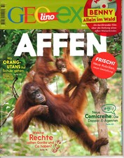 GEOlino extra Nr. 72 AFFEN Heft + DVD "BENNY Allein im Wald" _NEU/OVP