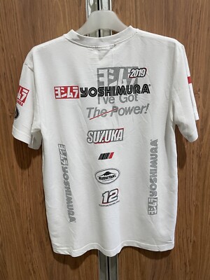 クシタニ＆ヨシムラ・2007全日本チャンピオンTシャツ・未開封 クシタニ＆ヨシムラ・2007全日本チャンピオンTシャツ・未開封