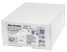 Open Pre-owned Allen Bradley 100S-E30EJ22C /A MCS-E 32A 3-Pole Safety Contactor