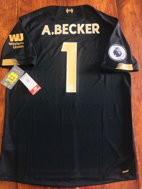 new balance liverpool goalkeeper jersey