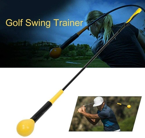 Warm Up Power Strength Training Aid Tool: 48" Golf Swing Tempo Trainer - Picture 10 of 21
