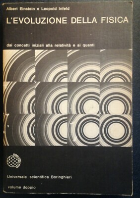 Einstein / Infeld Die Evolution der Physik - NUR Band - Borlinghieri 1987